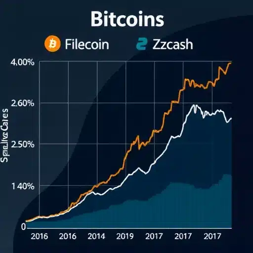 מטבעות הקריפטו שיכולים לשרוד בשוק דובי: OKB, Filecoin ו-Zcash