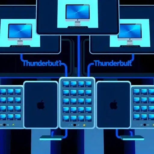 אפל מכריזה: מערכת מחשוב מאוחדת מרובת Mac Studios עם macOS Tahoe 26.2 אפל מכריזה: מערכת מחשוב מאוחדת מרובת Mac Studios עם macOS Tahoe 26.2