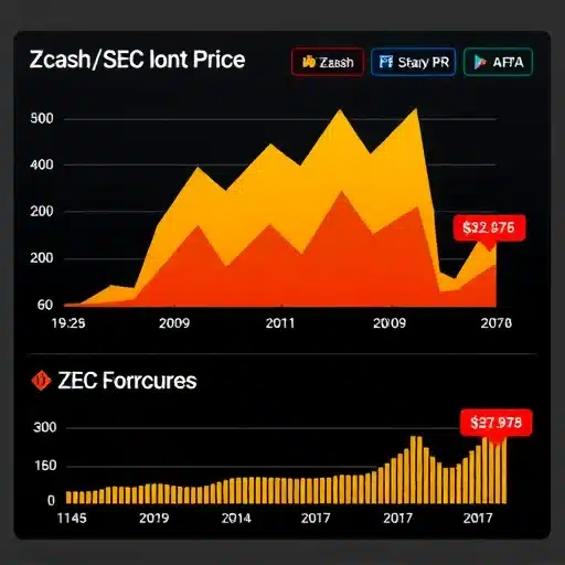זיקאש (ZEC) צונח ב-14%: האם זהו סוף העלייה או הזדמנות קנייה?