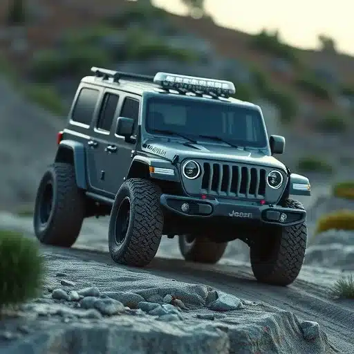 ג'יפ מכריזה על תחילת ייצור ה-JEEP RECON החשמלי לשנת 2026 ג'יפ מכריזה על תחילת ייצור ה-JEEP RECON החשמלי לשנת 2026