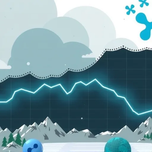 ריפל (XRP) מתמודדת עם לחצים כלכליים: האם שוק הקריפטו פועל לקראת תיקון משמעותי?