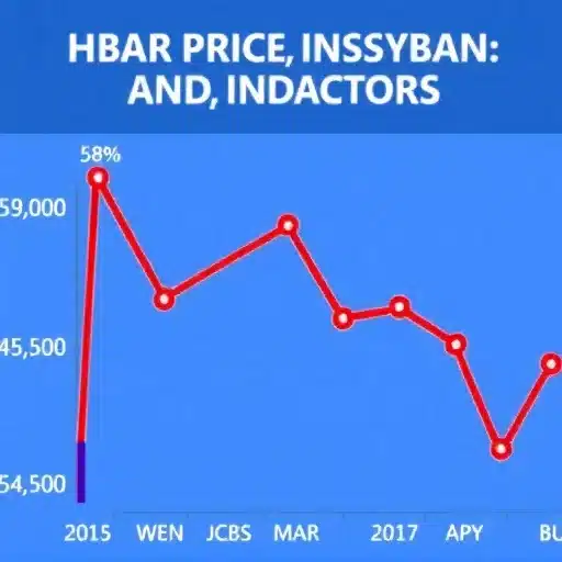 מגמת הירידה של HBAR מתגברת: האם יש תקווה לשינוי בקרוב?