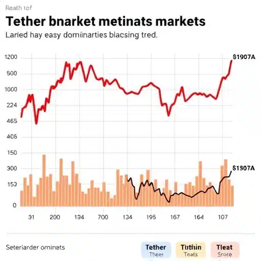 הדומיננטיות של טת'ר חוצה את רף ה-6%: האם אנו עומדים בפני שוק דובי?
