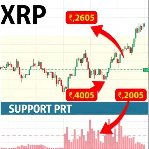 האם מחיר ה-XRP יצליח להישאר מעל התמיכה הקריטית של $2.10?