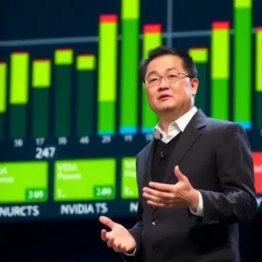 Nvidia מציגה רווחים מרשימים ומזעזעת את השוק הפיננסי, בעוד הביטקוין מתאושש