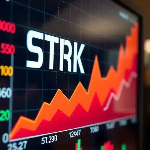 פריצת STRK: איך סטארקנט ממצבת את עצמה ככוכבת בשוק הקריפטו