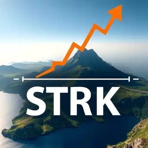 האסימון המקומי STRK של Starknet חוצה שיאים: מה המשמעות עבור שוק הקריפטו?