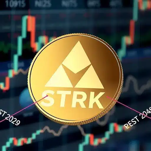 עליית האסימון STRK: פריצת דרך בסטייקינג ובחדשנות פרטיות