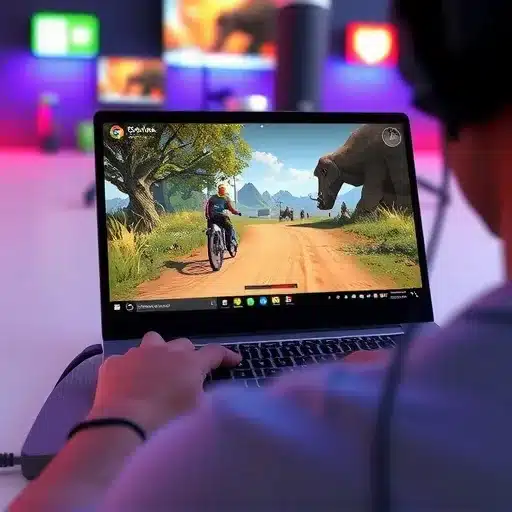 גוגל מחוללת מהפכה: גיימינג על כרומבוקים עם GeForce Now ללא פרסומות גוגל מחוללת מהפכה: גיימינג על כרומבוקים עם GeForce Now ללא פרסומות