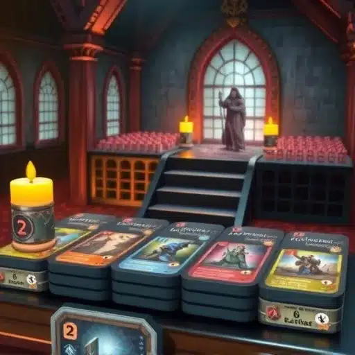 מהפכה בעולם המשחקים: Vampire Crawlers מביא עמו חידושים מרתקים