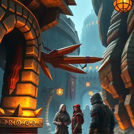 פונקל משיקה את Vampire Crawlers: ספין-אוף מפתיע בז'אנר זחילת המבוכים