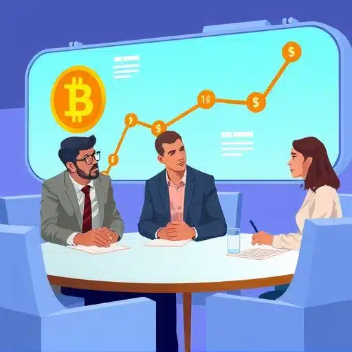 מיקרוסטרטג'י במבחן: האם תיבלם גישת הצבירה שלה לביטקוין בעקבות שינויי מדדים?