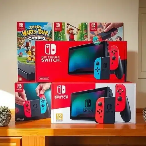 נינטנדו Switch 2: מה מצפה לנו בעונת הקניות הקרובה? נינטנדו Switch 2: מה מצפה לנו בעונת הקניות הקרובה?