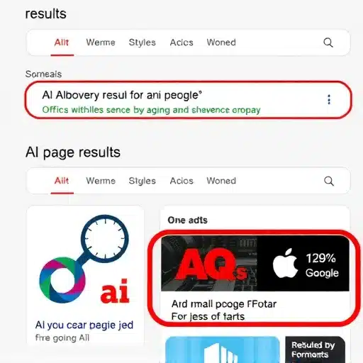 גוגל מתחילה לשלב פרסומות בתוצאות חיפוש AI: האם זה הסוף של תקופה חינמית?
