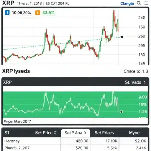 Ripple (XRP) מתמודד עם אתגרים בשוק: האם יש סיכוי להתאוששות?