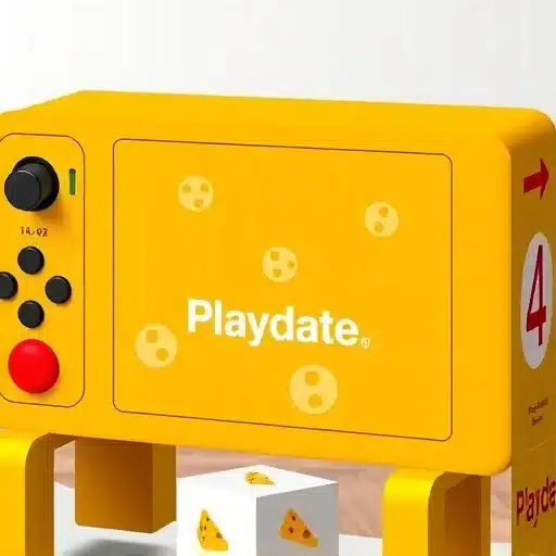 חוויות משחק חדשות ב-Playdate: משחקי גבינה וסיפורי מחנה מפחידים חוויות משחק חדשות ב-Playdate: משחקי גבינה וסיפורי מחנה מפחידים