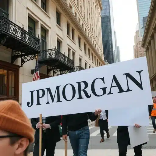 חרם עממי על JPMorgan: התנועה צוברת תאוצה בעקבות התקפות על ביטקוין וקשרים עם אפשטיין
