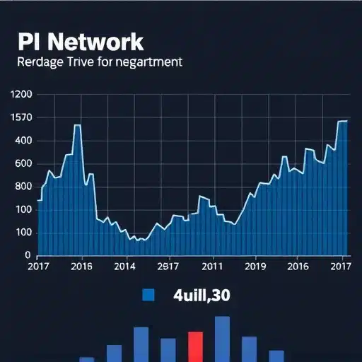 PI Network ממשיכה להפתיע: עלייה משמעותית למרות הירידות בשוק הקריפטו