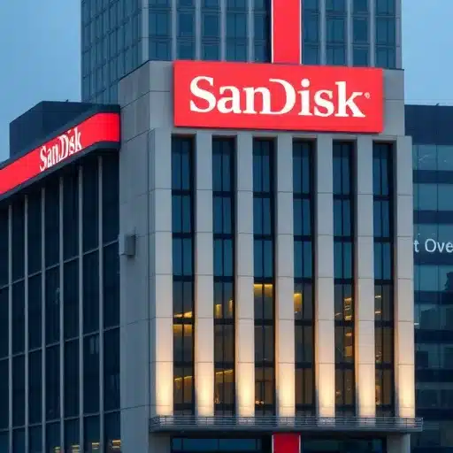 SanDisk מצטרפת למדד S&P 500: הישג משמעותי בשוק ההון העולמי