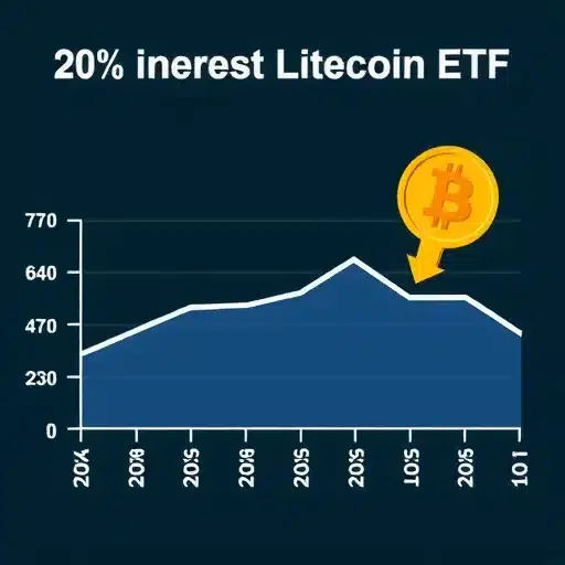 חוסר עניין בולט ב-ETF של לייטקוין בארה"ב: מה המשמעות עבור השוק?