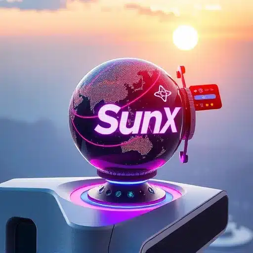 SunX: מיתוג מחדש פורץ דרך שמסמן עידן חדש במסחר מבוזר