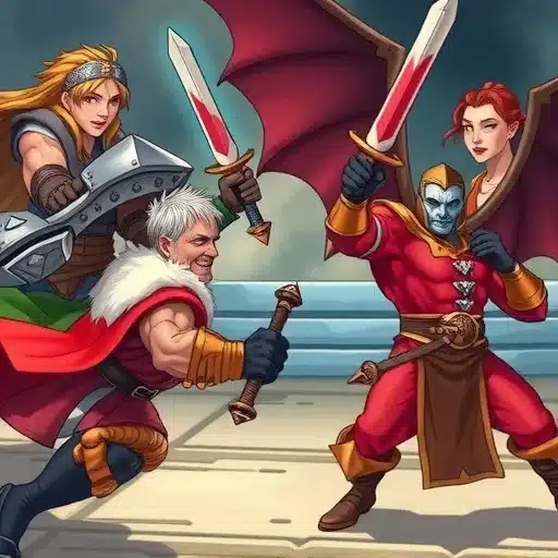 "Spellcasters Chronicles" מוכן לבטא סגורה: מה מצפה לנו במשחק החדש?