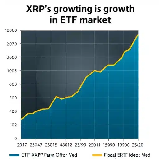 XRP שובר את מגמת השוק כמוביל בתחום הקרנות הסחירות בארה"ב