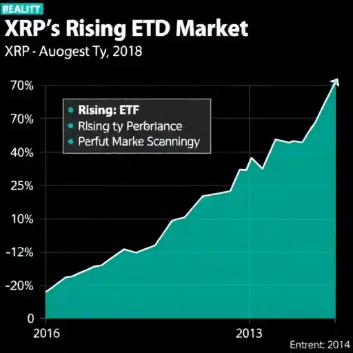 המירוץ לעליונות: XRP מובילה את שוק קרנות הסל בארה"ב עם ביצועים שוברי שיאים