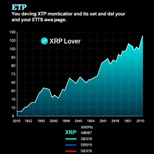 XRP שובר שיאים בשוק הקרנות הנסחרות בבורסה למטבעות אלטרנטיביים בארה"ב