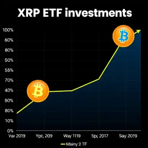 עליית XRP: קרנות הסל של המטבע הקריפטוגרפי שוברות שיאים ומשנות את השוק