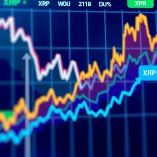עלייתה של XRP: מובילה את שוק הקרנות הנסחרות במטבעות חלופיים בארה"ב
