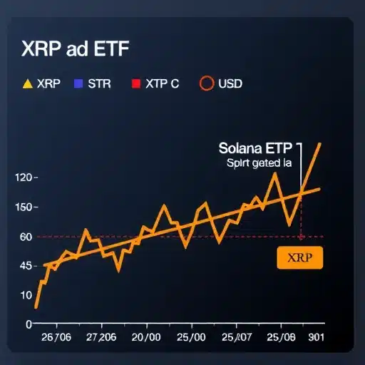 XRP כובשת את שוק קרנות הסל למטבעות חלופיים בארה"ב עם ביצועים מרשימים