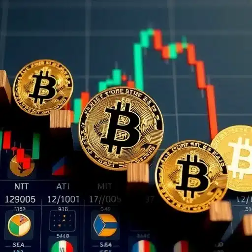 ביטקוין נאבק להתאושש בעוד מטבעות אלטרנטיביים מסמנים עליות