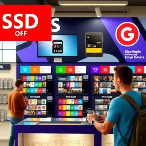 מבצעי בלאק פריידי: כונני SSD וכרטיסי microSD בהנחות משמעותיות מבצעי בלאק פריידי: כונני SSD וכרטיסי microSD בהנחות משמעותיות