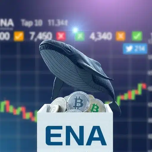 האם קפיצת מחיר ENA היא תחילת מגמת עלייה או רק הקלה זמנית?