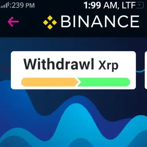 משיכת ה-XRP מבורסת Binance: האם זה סימן לתקווה או לדאגה?