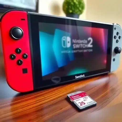 כרטיסי microSD Express של SanDisk ל-Switch 2 במבצע שובר שיאים באמזון כרטיסי microSD Express של SanDisk ל-Switch 2 במבצע שובר שיאים באמזון