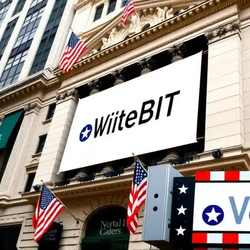 WhiteBIT משיקה בארה"ב: התרחבות גלובלית וקמפיין בטיימס סקוור