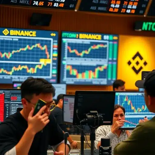 מגמות בשוק הביטקוין: מכירות מסיביות לצד רכישות קמעונאיות בבורסת Binance