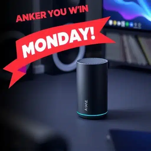 מבצעי Cyber Monday של Anker: אביזרי טעינה וסאונד במחירים ללא תחרות מבצעי Cyber Monday של Anker: אביזרי טעינה וסאונד במחירים ללא תחרות