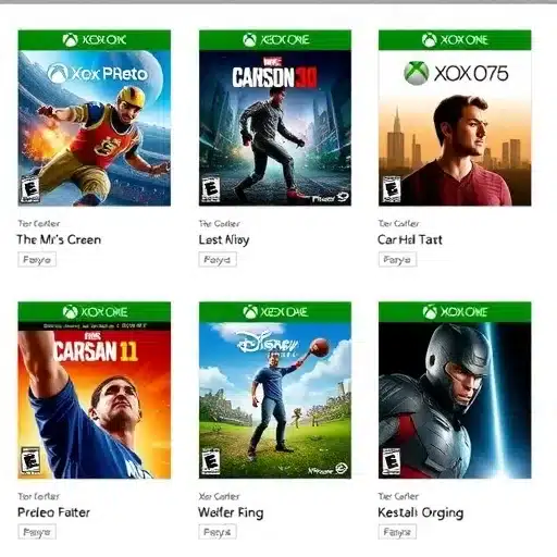 מגוון רחב של משחקים ל-Xbox: מה כדאי לשחק עכשיו? מגוון רחב של משחקים ל-Xbox: מה כדאי לשחק עכשיו?