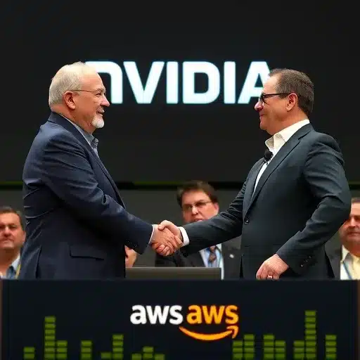 שותפות אסטרטגית בין NVIDIA ו-AWS: התקדמות משמעותית בטכנולוגיות AI וענן