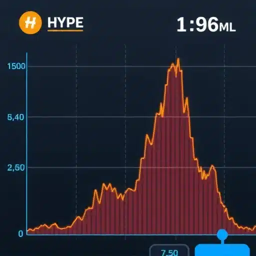 האם טוקן HYPE בדרך לפריצה משמעותית? ניתוח עדכני מצביע על אפשרות לעלייה