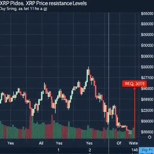 Ripple's XRP מתקרב לרמת התנגדות קריטית: האם הפריצה הגדולה הבאה קרובה?