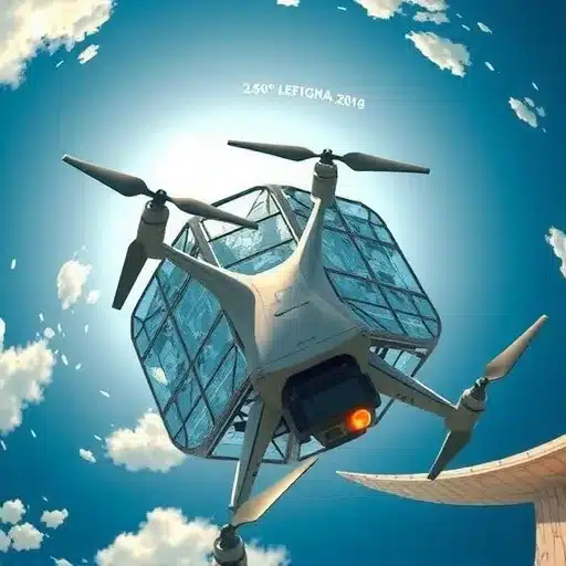 Antigravity A1: פורץ דרך בצילום רחפנים ב-360 מעלות עם איכות 8K