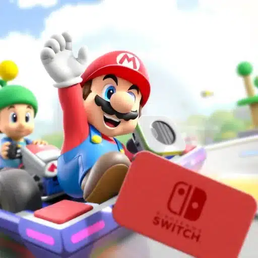 עסקת הגיימינג המושלמת: Nintendo Switch 2 ו-Mario Kart World בהנחה