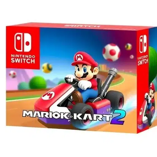 Nintendo Switch 2 ו-Mario Kart World: חבילה משתלמת להנאה מושלמת Nintendo Switch 2 ו-Mario Kart World: חבילה משתלמת להנאה מושלמת
