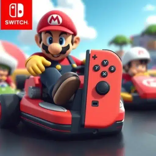 חבילה חדשה ומשתלמת: Nintendo Switch 2 ו-Mario Kart World בהנחה משמעותית