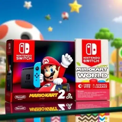 המבצע המפתיע של נינטנדו: הנחה על חבילת Nintendo Switch 2 ו-Mario Kart World המבצע המפתיע של נינטנדו: הנחה על חבילת Nintendo Switch 2 ו-Mario Kart World