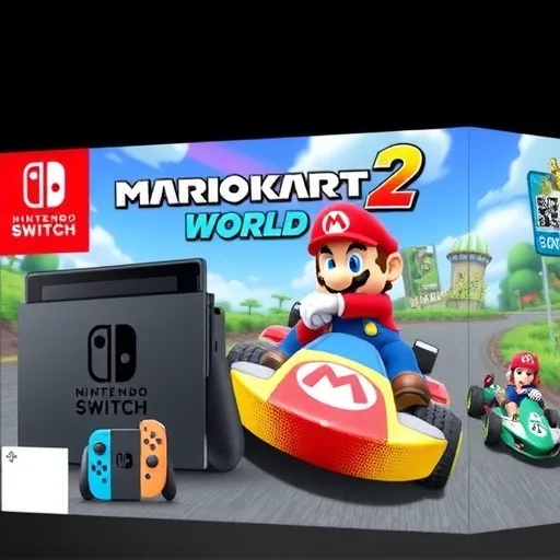 הנחות חורף על חבילת Nintendo Switch 2 עם Mario Kart World הנחות חורף על חבילת Nintendo Switch 2 עם Mario Kart World